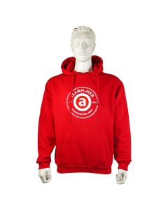 Hoodie Teamplayer rot